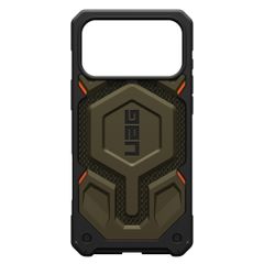 UAG Monarch Pro Backcover Apple iPhone 17 Pro Max - Kevlar Element Green