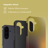 Selencia Vivid Back Cover Samsung Galaxy A37 (5G) - Gradient Olive Dust