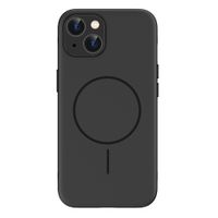 imoshion Color Backcover mit Thin MagSafe Ring Apple iPhone 14 / 13 - Schwarz