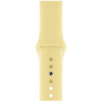 Apple Sport Band für Apple Watch Series 1-10 / SE / Ultra (2) - 42/44/45/46/49 mm - Lemon Cream