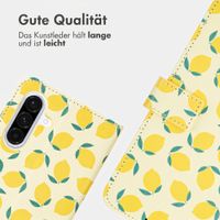 imoshion Design Klapphülle Samsung Galaxy A36 - Citrus Dream