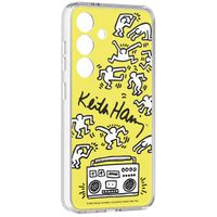 Samsung Original Keith Haring Dance Plate für das Galaxy S24 - Yellow