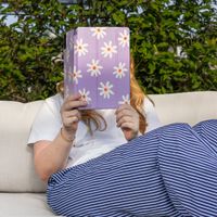 imoshion Design Trifold Klaphülle Samsung Galaxy Tab S11 / S12 Ultra - Flowers Distance