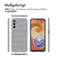 imoshion EasyGrip Back Cover für das Samsung Galaxy A14 (5G/4G) - Grau