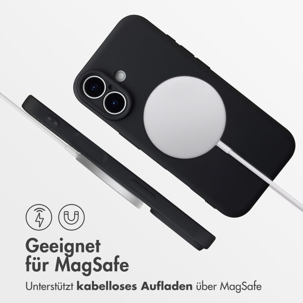 imoshion Color Back Cover mit MagSafe Apple iPhone 17 - Schwarz