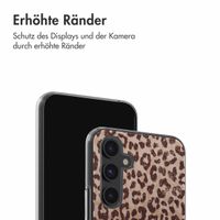 imoshion  Design Hülle für das Samsung Galaxy A54 - Leopard Mood