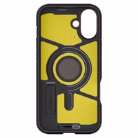 Spigen Tough Armor Backcover MagSafe Apple iPhone 16 - Gunmetal