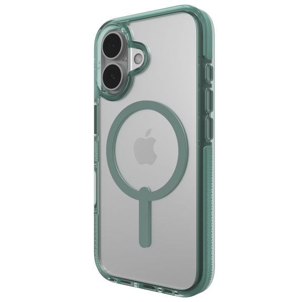 ZAGG Santa Cruz Snap Case mit MagSafe für das iPhone 16 - Grün