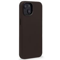 Decoded Leather Backcover MagSafe für das Apple iPhone 14 Plus - Braun