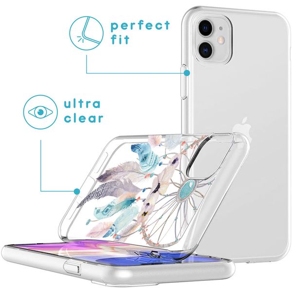 imoshion Design Hülle für das iPhone 11 - Dreamcatcher