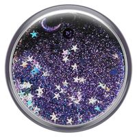 PopSockets PopGrip - Abnehmbar - Tidepool Galaxy Purple