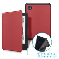 imoshion Slim Soft Case Sleepcover für das Kobo Clara 2E / Tolino Shine 4 - Rot