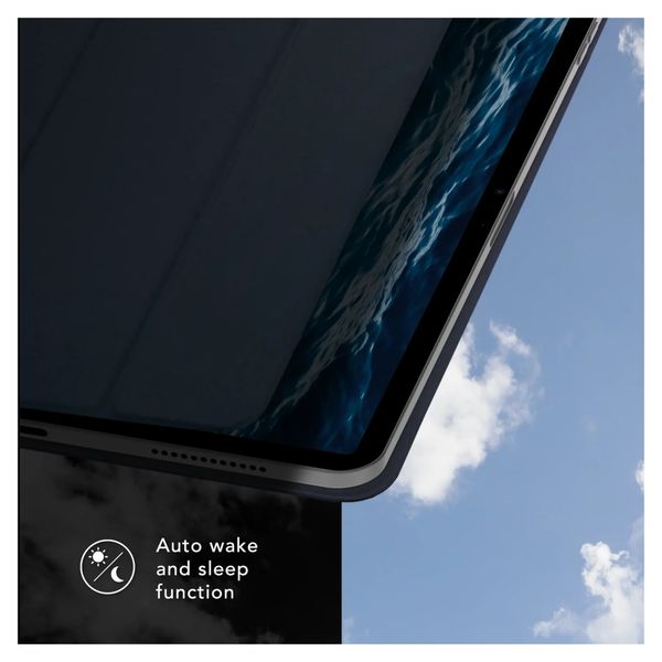 dbramante1928 Avenida ICON Klapphülle Apple iPad 11 (2025) 11 Zoll A16 / iPad 10 (2022) 10.9 Zoll - Deep Water