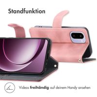 imoshion Klapphülle mit Kordel OnePlus 15R - Rosa