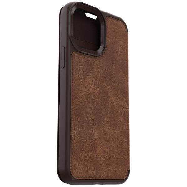 OtterBox Strada Klapphülle für das iPhone 13 Pro Max - Braun