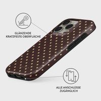 Burga Tough Back Cover MagSafe Apple iPhone 16 Pro - Sorry Busy