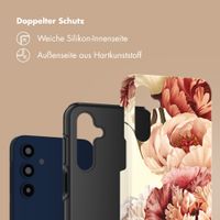 Selencia Vivid Back Cover Samsung Galaxy A16 - Vintage Peony