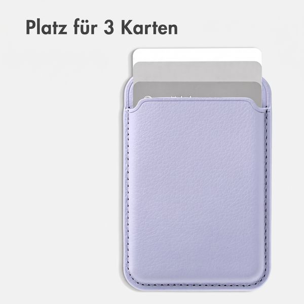 imoshion Magnetischer Kartenhalter - Geeignet für MagSafe - Lila