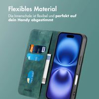 imoshion Slim Klapphülle Apple iPhone 16 - Grün