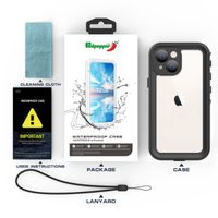 Redpepper Dot Plus Waterproof Case für das Apple iPhone 13 Mini - Schwarz