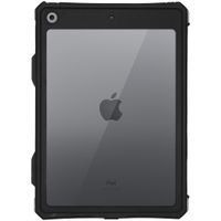 Redpepper Waterproof Backcase Apple iPad 9 (2021) 10.2 Zoll / iPad 8 (2020) 10.2 Zoll / iPad 7 (2019) 10.2 Zoll - Schwarz