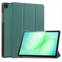 imoshion Trifold Klapphülle Samsung Galaxy Tab A11 Plus - Dunkelgrün