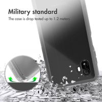 Accezz Xtreme Impact Backcover für das Samsung Galaxy Xcover 6 Pro - Transparent