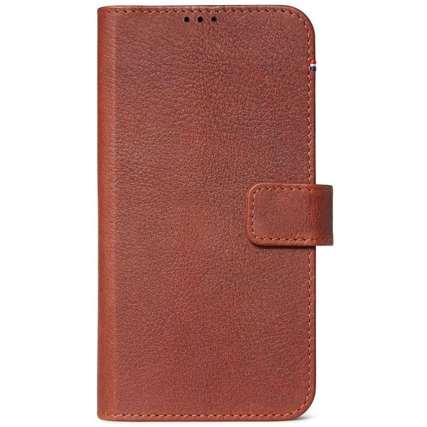 Decoded 2 in 1 Leather Klapphülle Braun iPhone 11