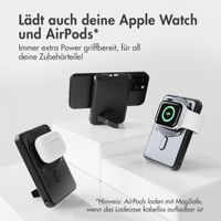 imoshion 4-in-1 MagSafe Powerbank + Accezz Auto-Handyhalter MagSafe + Accezz USB-C auf USB-C Kabel + Accezz Ultra-Schnell-Wandladegerät - Starterkit für das iPhone 15 Serie / iPhone 16 Serie