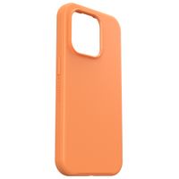 OtterBox Symmetry Backcover MagSafe für das iPhone 15 Pro - Sunset Orange