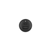 Belkin BoostCharge 2-Port-Autoladegerät USB-C/USB-A 42 W - Schwarz
