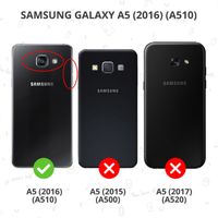 Schlankes Klapphülle Samsung Galaxy A5 (2016)