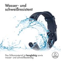 imoshion Silikonarmband für das Garmin Lily - Dunkelblau