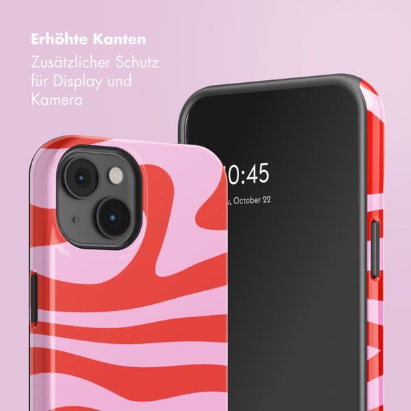 Selencia Vivid Rückabdeckung mit MagSafe Apple iPhone 14 - Dream Swirl Pink