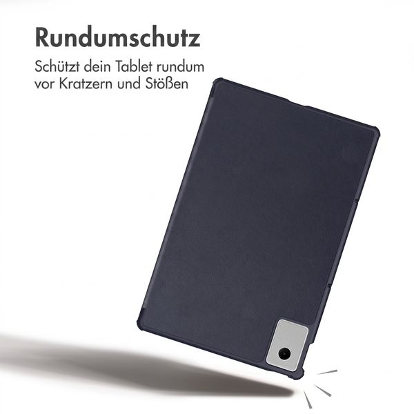 imoshion Trifold Klapphülle Lenovo Idea Tab - Dunkelblau