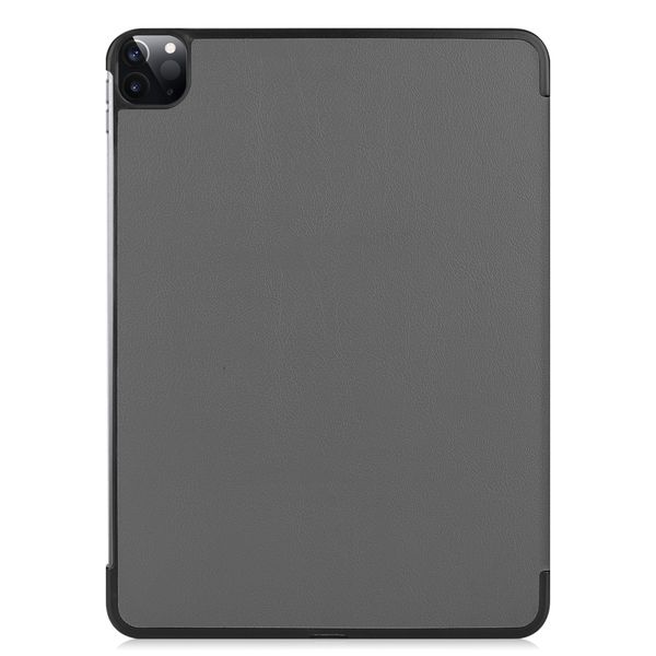 imoshion Trifold Klapphülle Apple iPad Pro 11 (2022 / 2021 / 2020 / 2018) - Grau