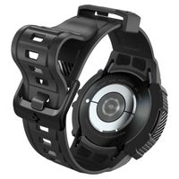 Spigen Rugged Armor™ Pro Case für die Samsung Galaxy Watch 6 - 44 mm - Schwarz