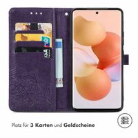 imoshion Mandala Klapphülle für das Xiaomi 12T (Pro) - Violett