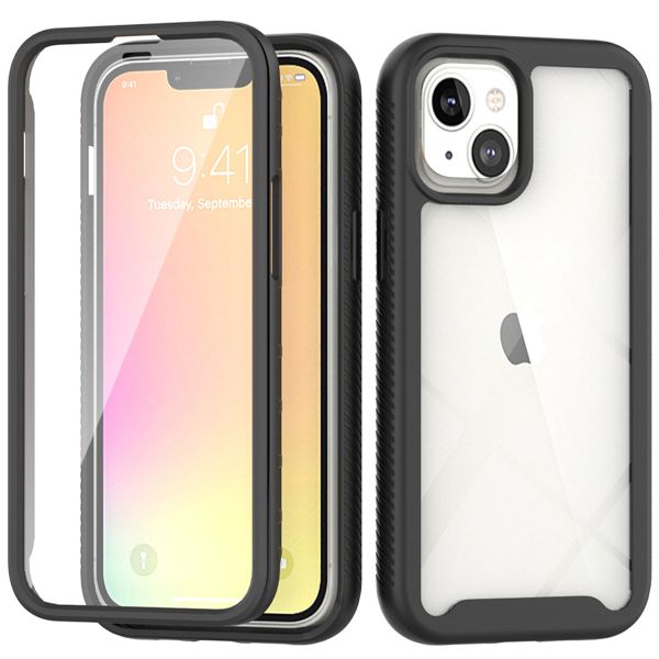 imoshion 360° Full Protective Case für das iPhone 13 - Schwarz