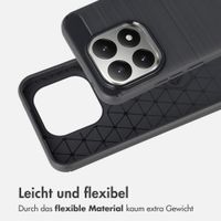 imoshion Brushed Back Cover Xiaomi 15T - Schwarz