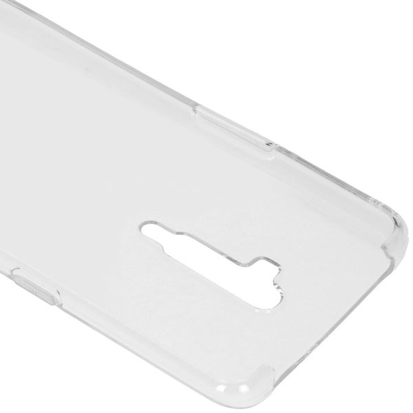 Gel Case Transparent für das Oppo Reno2