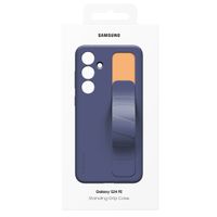 Samsung Original Standing Grip Backcover für das Galaxy S24 FE - Blue