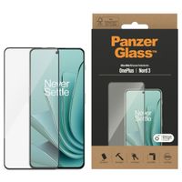 PanzerGlass Ultra-Wide Fit Antibakterieller Displayschutz für das OnePlus Nord 3