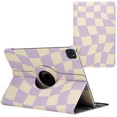 imoshion 360° drehbare Design Klapphülle Apple iPad Pro 12.9 (2018/2020/2021/2022) - Dancing Cubes