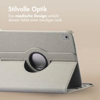imoshion 360° drehbare Klapphülle Apple iPad 6 (2018) 9.7 Zoll / iPad 5 (2017) 9.7 Zoll - Grau