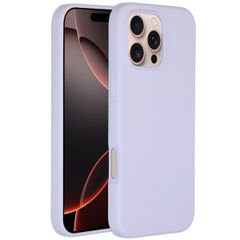 Accezz Liquid Silikoncase mit MagSafe für das iPhone 16 Pro Max - Violett