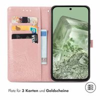 imoshion Mandala Klapphülle Google Pixel 8a - Rosé gold