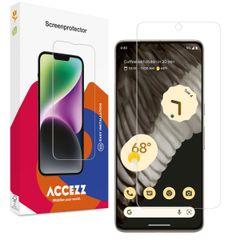 Accezz Screen Protector aus gehärtetem Glas Google Pixel 8 Pro