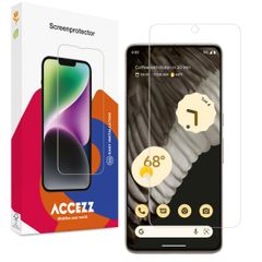 Accezz Screen Protector aus gehärtetem Glas für das Google Pixel 8 Pro