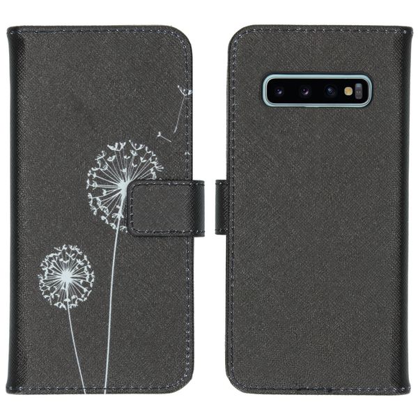 imoshion Design TPU Klapphülle Samsung Galaxy S10 - Dandelion